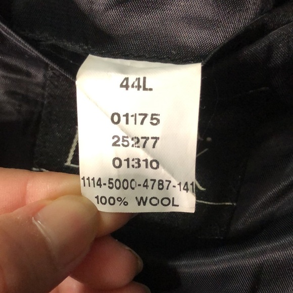 𝅺JOS. A. Bank Men’s Blazer Size 44L - Picture 4 of 4